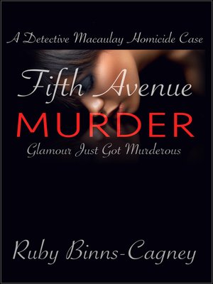 cover image of Fifth Avenue Murder